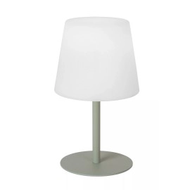 TYON uzlādējama āra galda lampa LED 1x2W zaļa (Lucide)