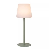 TYON uzlādējama āra galda lampa LED 1x2W zaļa (Lucide)