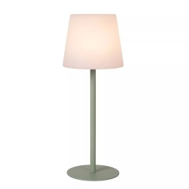 TYON uzlādējama āra galda lampa LED 1x2W zaļa (Lucide)