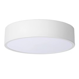 UNAR griestu lampa Ø20 cm LED 3 StepDim 12W 2700K balta (Lucide)