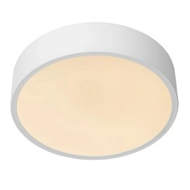 UNAR griestu lampa Ø20 cm LED 3 StepDim 12W 2700K balta (Lucide)
