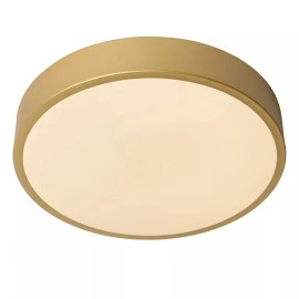 UNAR griestu lampa Ø30 cm LED 3 StepDim 18W 2700K matēta zelta/misiņa (Lucide)