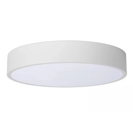 UNAR griestu lampa Ø30 cm LED 3 StepDim 18W 2700K balta (Lucide)