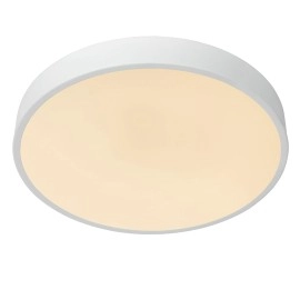 UNAR griestu lampa Ø39,5 cm LED 3 StepDim 24W 2700K balta (Lucide)