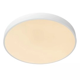 UNAR griestu lampa Ø49,5 cm LED 3 StepDim 36W 2700K balta (Lucide)