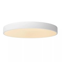 UNAR griestu lampa Ø49,5 cm LED 3 StepDim 36W 2700K balta (Lucide)