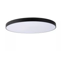 UNAR griestu lampa Ø80 cm LED 3 StepDim 80W 2700K melna (Lucide)