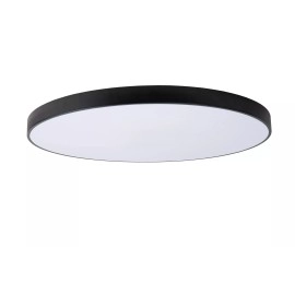 UNAR griestu lampa Ø80 cm LED 3 StepDim 80W 2700K melna (Lucide)