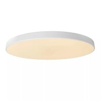 UNAR griestu lampa Ø80 cm LED 3 StepDim 80W 2700K balta (Lucide)