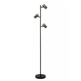 Stāvlampa UPTON 3xGU10 40W dūmu pelēka (Lucide)