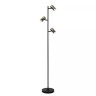 Stāvlampa UPTON 3xGU10 40W dūmu pelēka (Lucide)