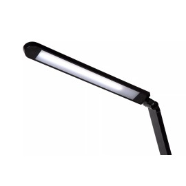 VARIO LED darba galda lampa LED 8W CCT melna (Lucide)