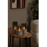 VELAS galda lampu komplekts 3 gab. Ø8 cm LED 2700K dūmu pelēka (Lucide)