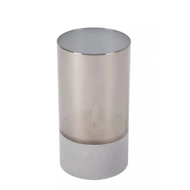 VELAS galda lampu komplekts 3 gab. Ø8 cm LED 2700K dūmu pelēka (Lucide)