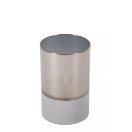 VELAS galda lampu komplekts 3 gab. Ø8 cm LED 2700K dūmu pelēka (Lucide)