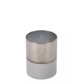 VELAS galda lampu komplekts 3 gab. Ø8 cm LED 2700K dūmu pelēka (Lucide)