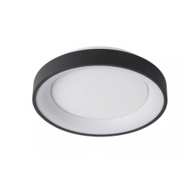 VIDAL griestu lampa Ø28 cm LED 20 W 2700 K melna (Lucide)