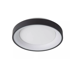 VIDAL griestu lampa Ø28 cm LED 20 W 2700 K melna (Lucide)