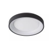 VIDAL griestu lampa Ø28 cm LED 20 W 2700 K melna (Lucide)