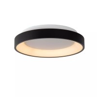 VIDAL griestu lampa Ø28 cm LED 20 W 2700 K melna (Lucide)
