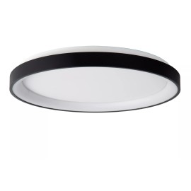 VIDAL griestu lampa Ø48 cm LED 38 W 2700 K melna (Lucide)