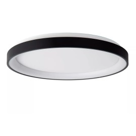VIDAL griestu lampa Ø48 cm LED 38 W 2700 K melna (Lucide)