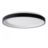 VIDAL griestu lampa Ø48 cm LED 38 W 2700 K melna (Lucide)