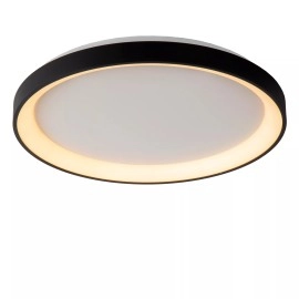 VIDAL griestu lampa Ø48 cm LED 38 W 2700 K melna (Lucide)