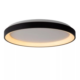 VIDAL griestu lampa Ø48 cm LED 38 W 2700 K melna (Lucide)