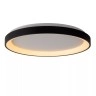 VIDAL griestu lampa Ø48 cm LED 38 W 2700 K melna (Lucide)