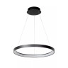 VIDAL piekaramā lampa Ø58 cm LED 48 W 2700 K melna (Lucide)
