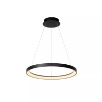 VIDAL piekaramā lampa Ø58 cm LED 48 W 2700 K melna (Lucide)