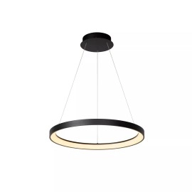 VIDAL piekaramā lampa Ø58 cm LED 48 W 2700 K melna (Lucide)