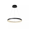 VIDAL piekaramā lampa Ø58 cm LED 48 W 2700 K melna (Lucide)