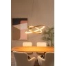 VIDAL piekaramā lampa Ø78 cm LED 92 W matēta zelta/misiņa (Lucide)