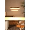 VIDAL piekaramā lampa Ø78 cm LED 92 W 2700 K melna (Lucide)