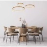 VIDAL piekaramā lampa Ø78 cm LED 120 W matēta zelta/misiņa (Lucide)