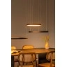 VIDAL piekaramā lampa LED dim. 1x120W melna (Lucide)