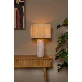 VISO galda lampa Ø36 cm 1xE27 balta (Lucide)