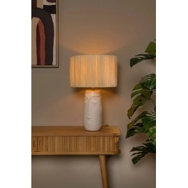 VISO galda lampa Ø36 cm 1xE27 balta (Lucide)