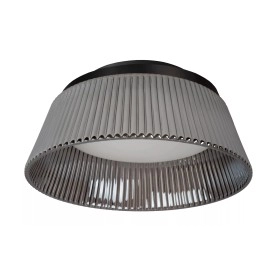 VIXI griestu lampa Ø35 cm LED 17,6W 2900K dūmu pelēka (Lucide)