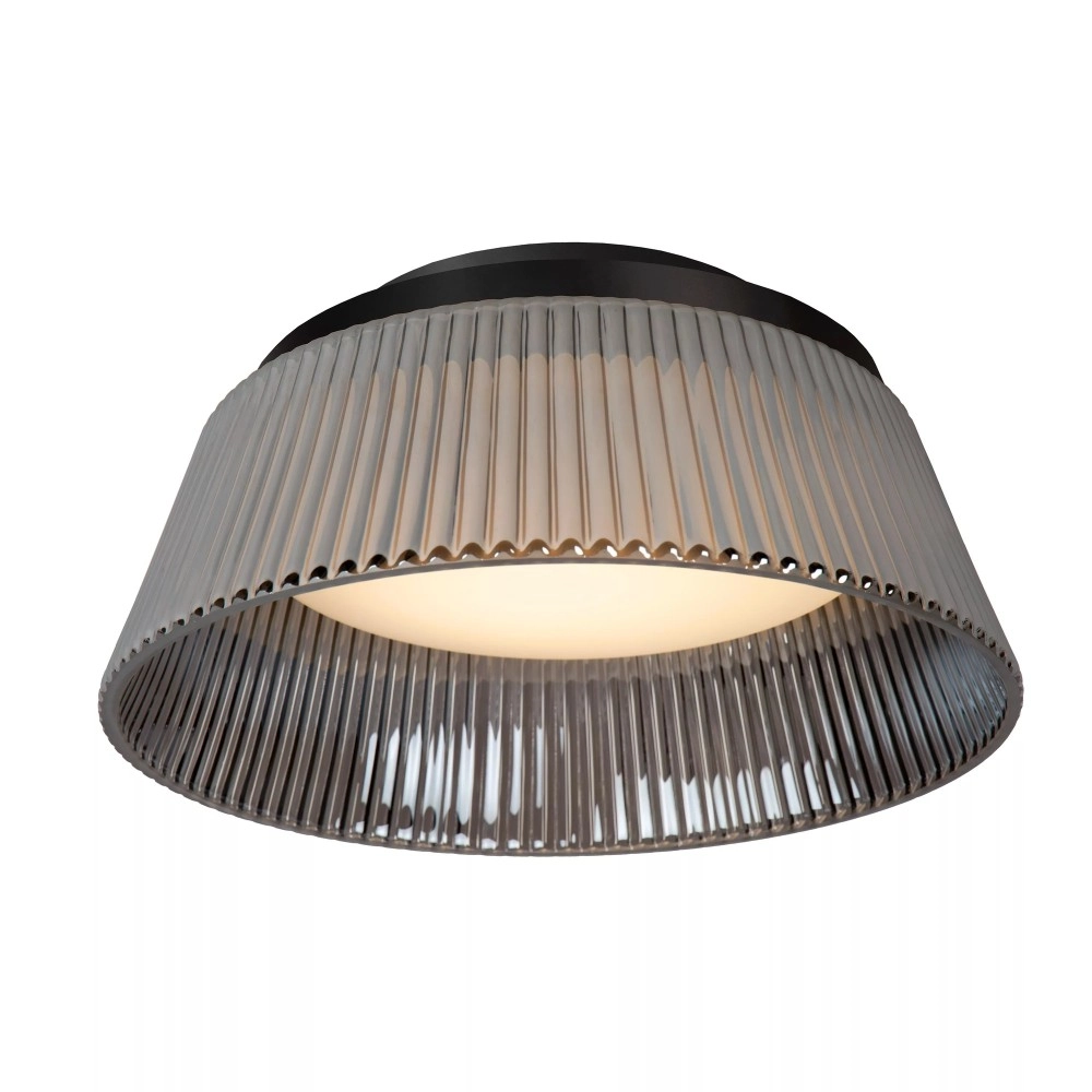 VIXI griestu lampa Ø35 cm LED 17,6W 2900K dūmu pelēka (Lucide)
