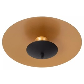 VULCAN griestu lampa Ø35 cm LED 9W 3000K melna (Lucide)