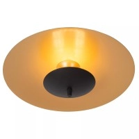 VULCAN griestu lampa Ø35 cm LED 9W 3000K melna (Lucide)