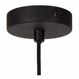 VULCAN piekarama lampa Ø47 cm LED 9W 3000K melna (Lucide)