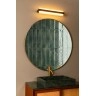 WANDA vannas istabas sienas lampa LED 15 W 3000 K melna (Lucide)