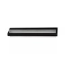 WANDA vannas istabas sienas lampa LED 15 W 3000 K melna (Lucide)