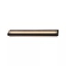 WANDA vannas istabas sienas lampa LED 19 W 3000 K melna (Lucide)