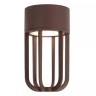 WELLS āra griestu lampa Ø10 cm LED 8W 2700K IP54 rūsganbrūna (Lucide)