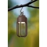 WELLS uzlādējama āra sienas lampa LED 5W CCT IP54 rūsganbrūna (Lucide)